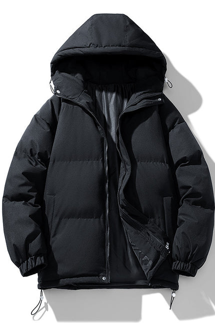 Men’s Thickened Winter Hoodie Jacket – Warm, Stylish & Comfortable
