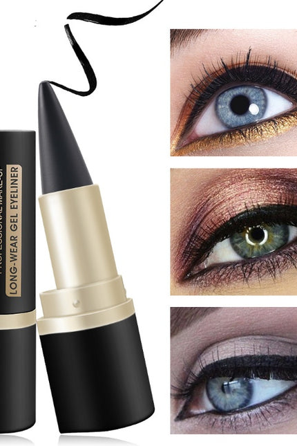 Vanntett svart eyeliner