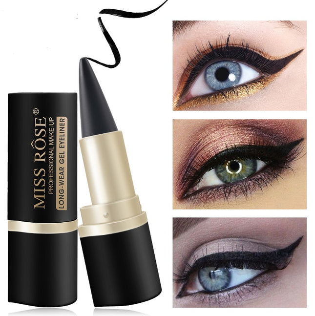 Vanntett svart eyeliner