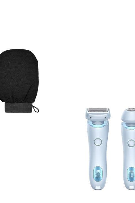 2-i-1 hårfjerningsepilator USB