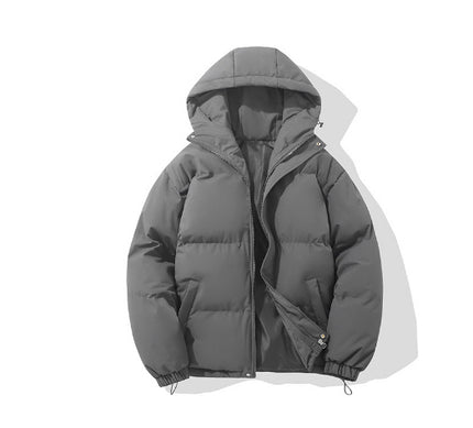 Men’s Thickened Winter Hoodie Jacket – Warm, Stylish & Comfortable