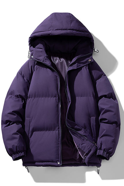 Men’s Thickened Winter Hoodie Jacket – Warm, Stylish & Comfortable