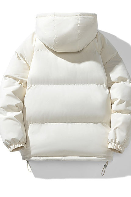 Men’s Thickened Winter Hoodie Jacket – Warm, Stylish & Comfortable