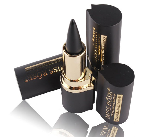 Vanntett svart eyeliner