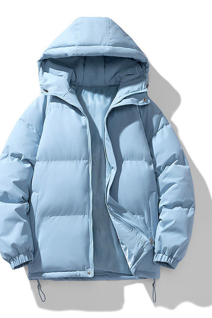 Men’s Thickened Winter Hoodie Jacket – Warm, Stylish & Comfortable