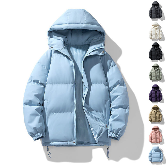Men’s Thickened Winter Hoodie Jacket – Warm, Stylish & Comfortable