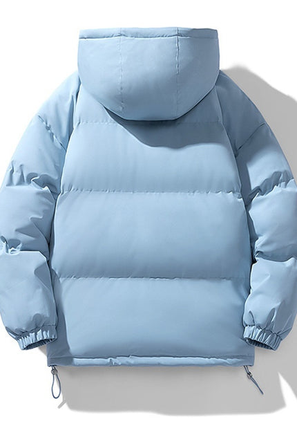 Men’s Thickened Winter Hoodie Jacket – Warm, Stylish & Comfortable