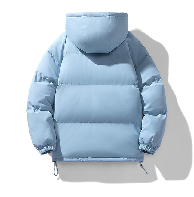 Men’s Thickened Winter Hoodie Jacket – Warm, Stylish & Comfortable