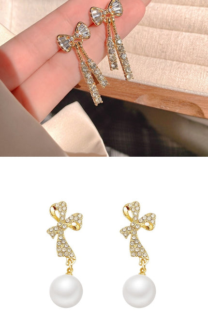 Rhinestones sommerfugløreringer