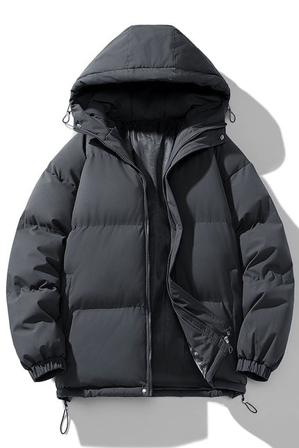 Men’s Thickened Winter Hoodie Jacket – Warm, Stylish & Comfortable