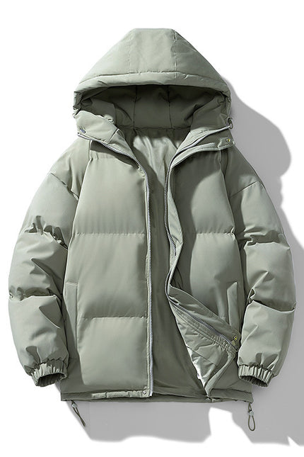 Men’s Thickened Winter Hoodie Jacket – Warm, Stylish & Comfortable