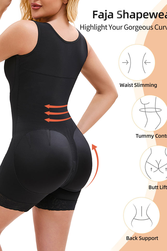 Magekontroll Kroppsformer Rumpeløfter Skimsbodysuits