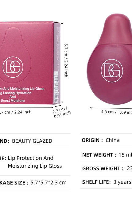 BEAUTY GLAZED Lipgloss