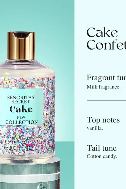 Shower Gel Lasting Fragrance