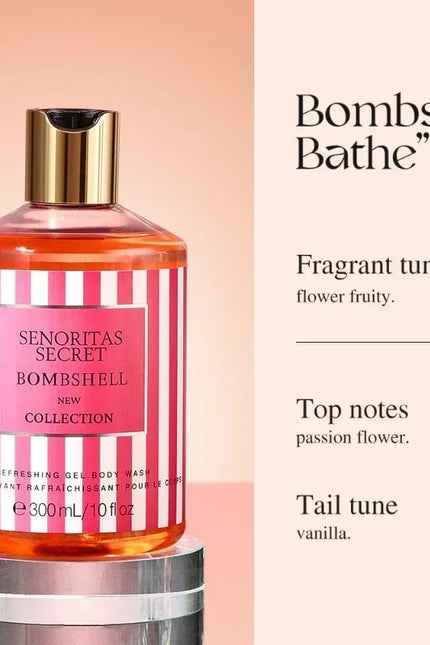 Shower Gel Lasting Fragrance
