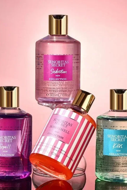 Shower Gel Lasting Fragrance
