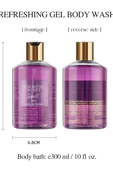 Shower Gel Lasting Fragrance