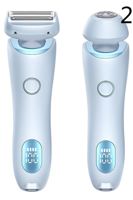 2-i-1 hårfjerningsepilator USB