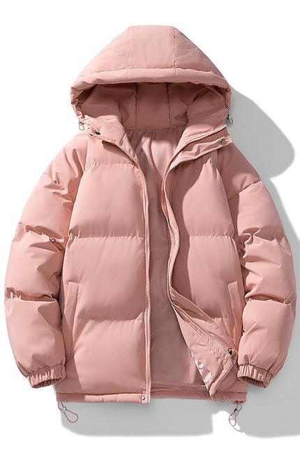 Men’s Thickened Winter Hoodie Jacket – Warm, Stylish & Comfortable