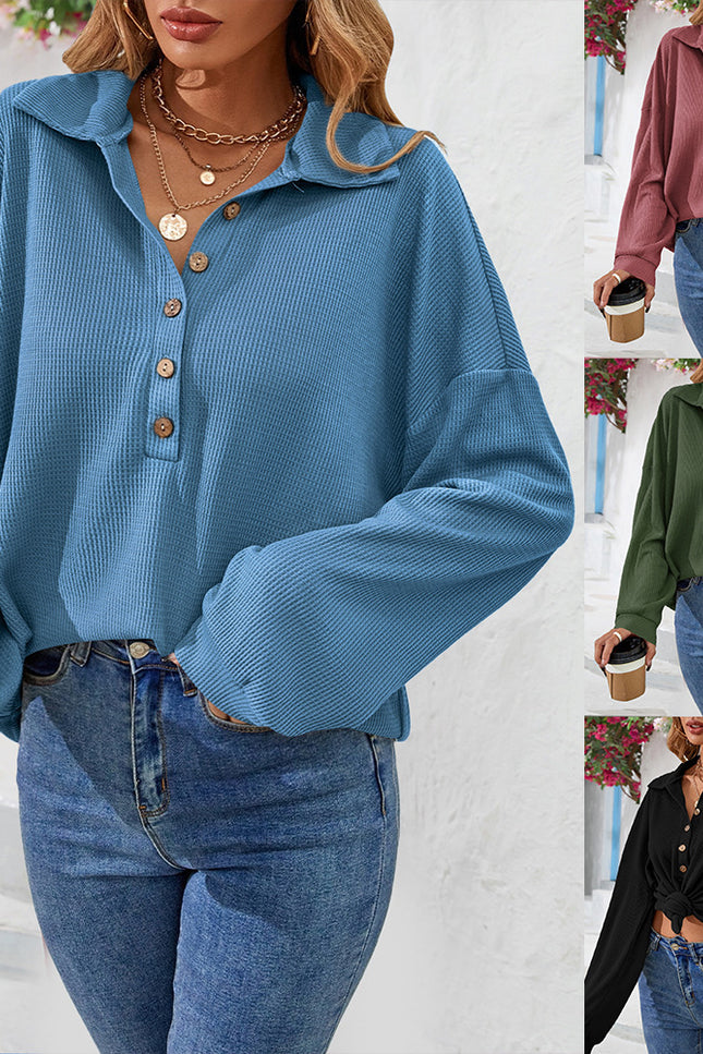 Langermet genser med pullover