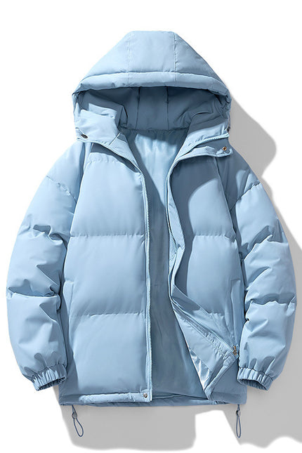 Men’s Thickened Winter Hoodie Jacket – Warm, Stylish & Comfortable