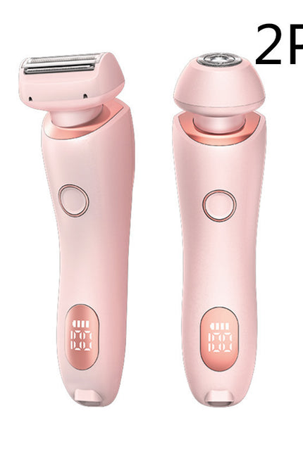 2-i-1 hårfjerningsepilator USB