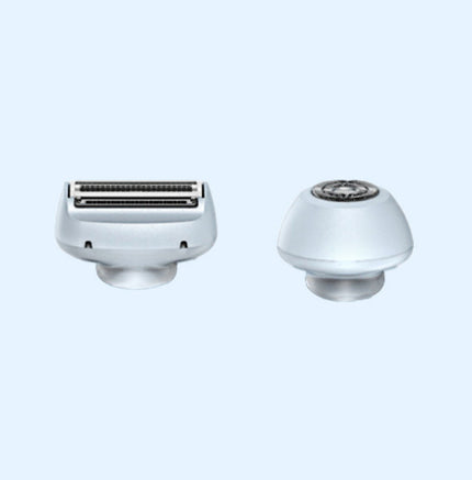 2-i-1 hårfjerningsepilator USB