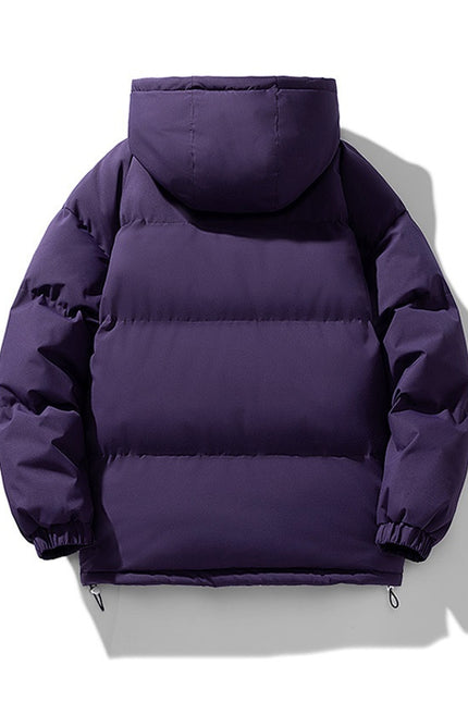 Men’s Thickened Winter Hoodie Jacket – Warm, Stylish & Comfortable